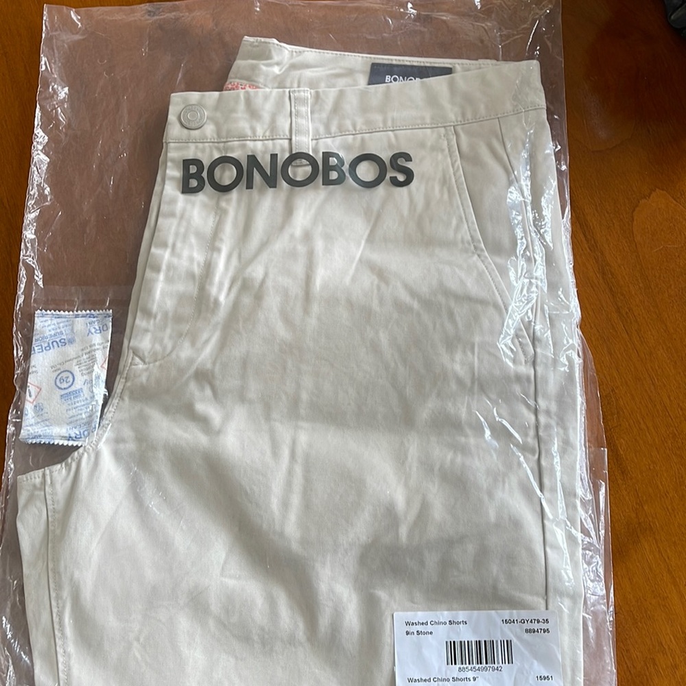 Brand new, Chino Shorts 9”